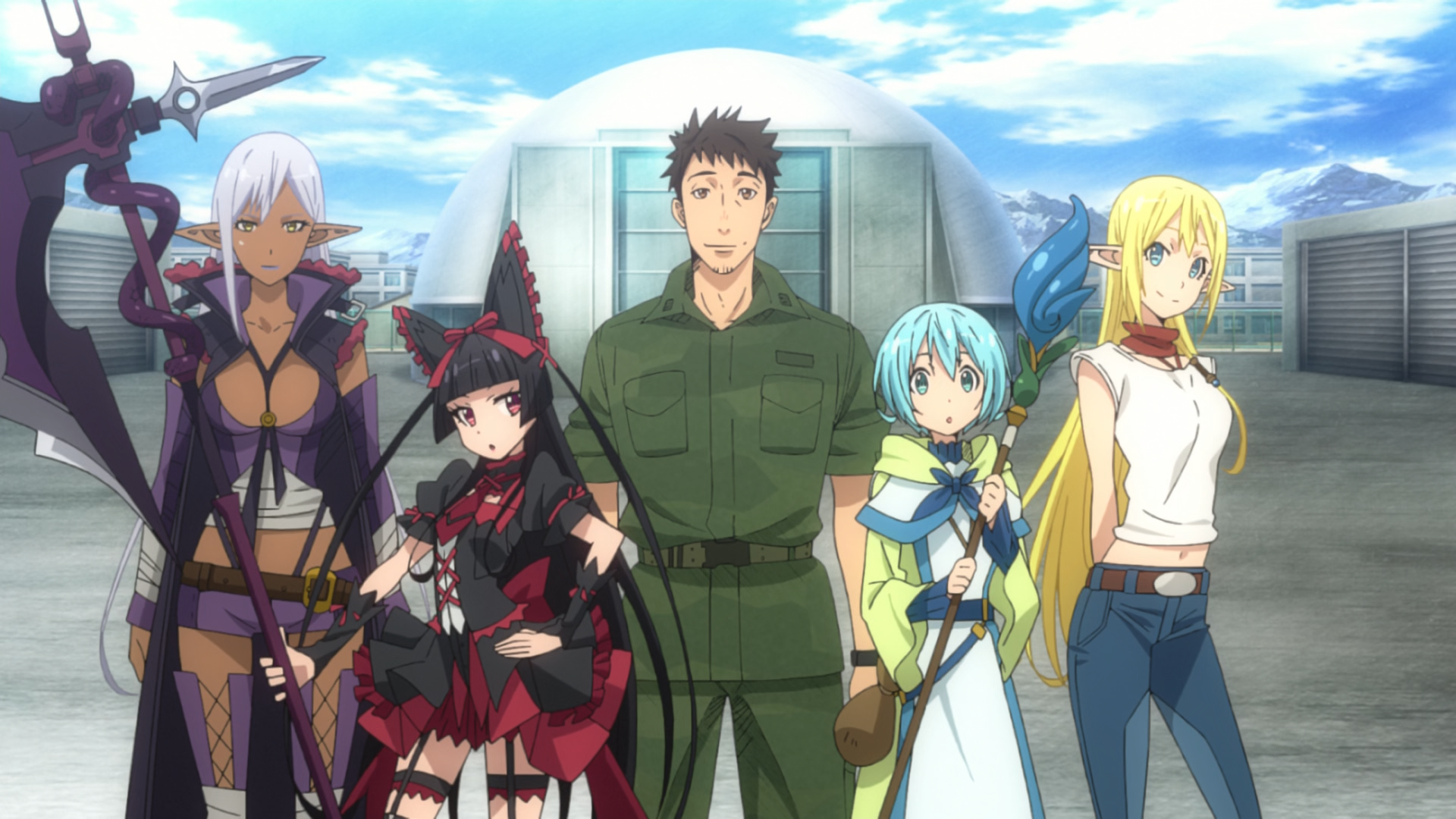 Gate: Jieitai Kanochi nite, Kaku Tatakaeri 2nd Season (XMX)